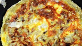 Frittata con melanzane