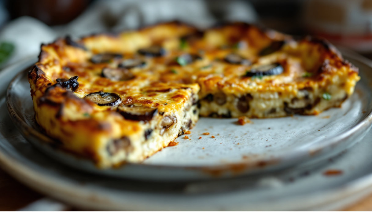 Frittata con le melanzane