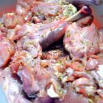 Fusilli al sugo di lepre