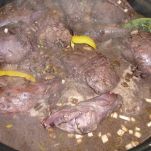 Fusilli al sugo di lepre