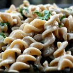 Fusilli alla menta