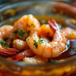 Gamberetti alla piastra