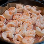 Gamberoni al sale