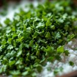 Preparazione del letto di sale aromatico