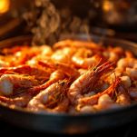 Cottura al sale in forno