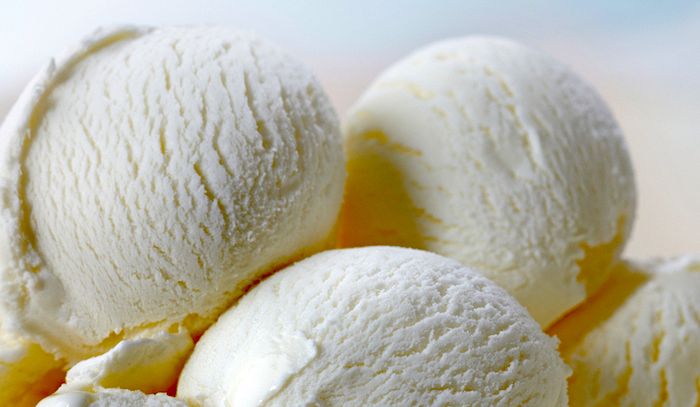 Gelato al latte