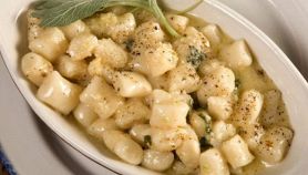 Gnocchi di patate con prosciutto