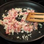 Gnocchetti sardi al sugo di maiale