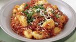 Gnocchetti sardi al sugo di maiale