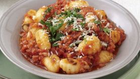 Gnocchetti sardi al sugo di maiale