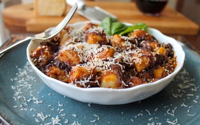 Gnocchi al cacao