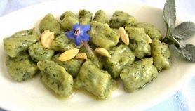 Gnocchi di borragine