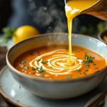 Zuppa harira pronta