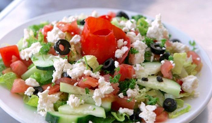 Insalata alla greca