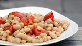 Insalata di cannellini aromatica