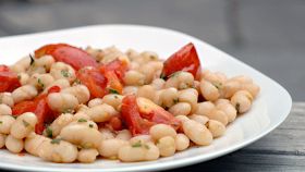 Insalata di cannellini aromatica