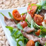 Insalata di carne all’Albese