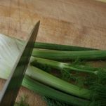 Insalata di finocchi e sedano