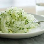 Insalata di finocchi e sedano