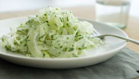 Insalata di finocchi e sedano