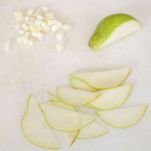 Insalata di frutta fresca e secca