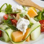 Insalata di melone e formaggio