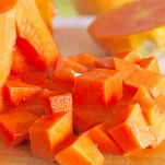 Insalata di papaya
