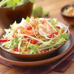 Insalata di papaya