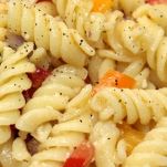 Insalata di pasta al curry