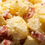 Insalata di patate calde