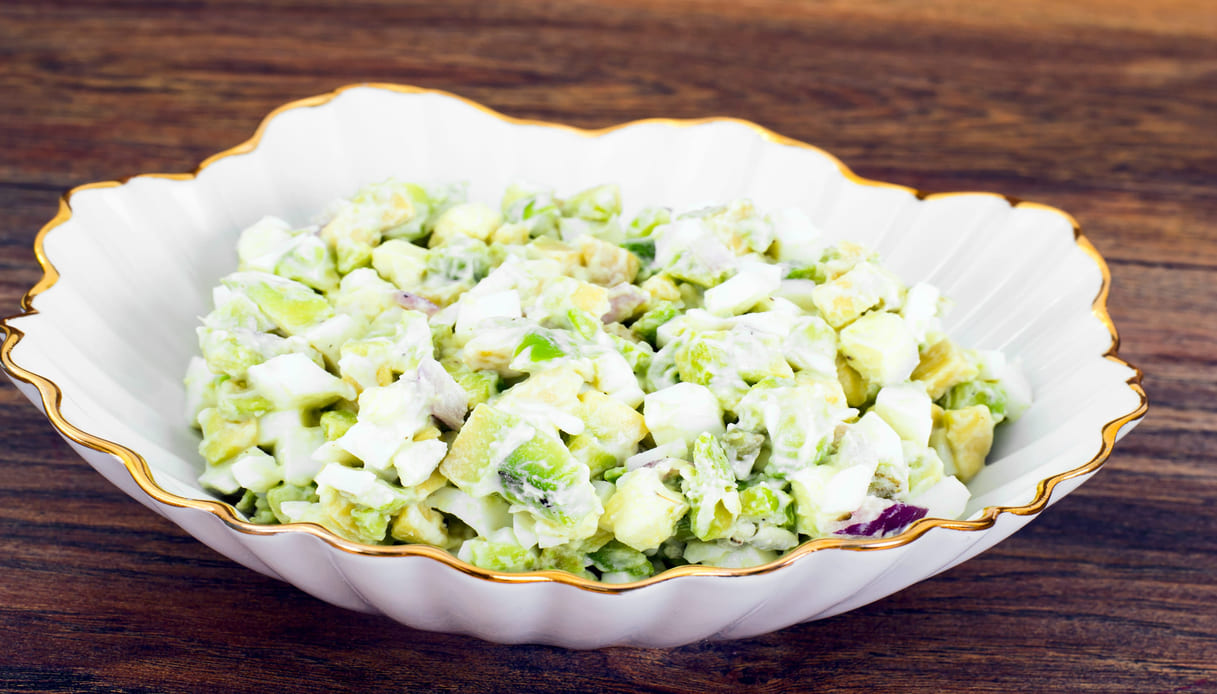 Insalata di patate novelle
