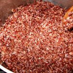 Insalata di pollo mele del Trentino Quartirolo e riso rosso di Camargue