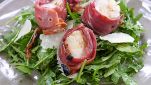 Involtini prosciutto crudo e capesante