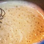 Linguine con funghi e brandy