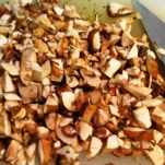 Lombo di maiale ai funghi