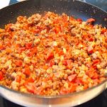 Maccarones al sugo di salsiccia