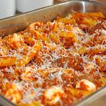 Maccaruni a lu furnu