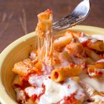 Maccaruni a lu furnu