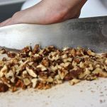 Maccheroncini al sugo di noci