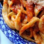 Maccheroni alla mugnaia