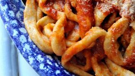 Maccheroni alla mugnaia