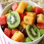 Macedonia ai fiocchi di latte