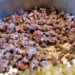 Malloreddus con salsiccia