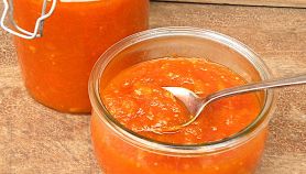 Marmellata di carote fatta in casa