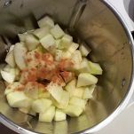 Marmellata di fragole mele e menta con il Bimby