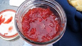 Ricetta Marmellata di fragole e mele Bimby con menta