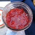 Marmellata di fragole mele e menta con il Bimby