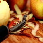 Mele grattugiate con succo di limone