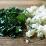 Medaglioni di vitello in pangrattato