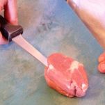 Medaglioni di vitello in pangrattato